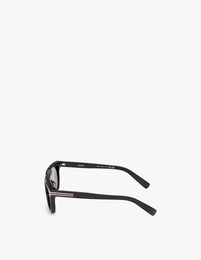 Zegna Occhiali Da Sole Quadrati EZ0240