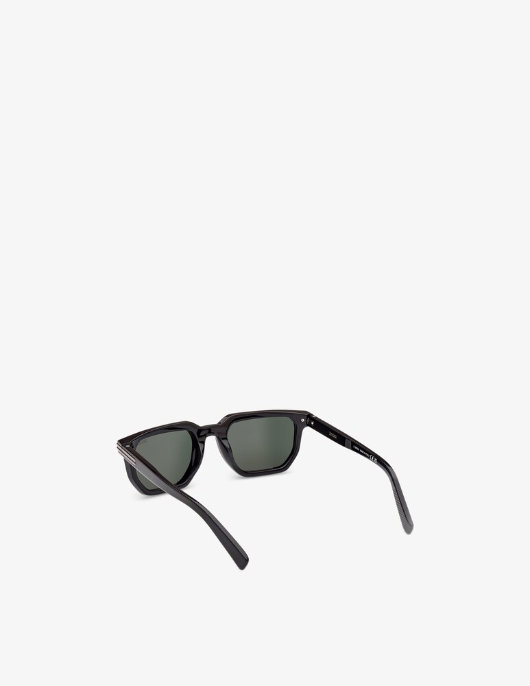 Zegna Occhiali Da Sole Quadrati EZ0240