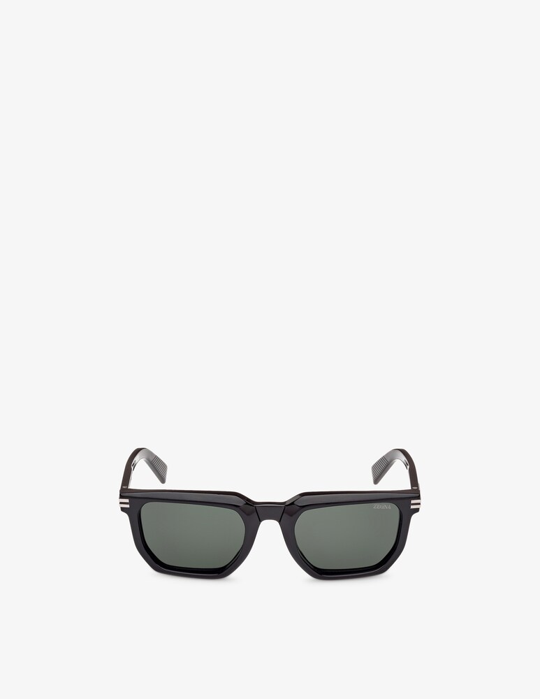 Zegna Occhiali da sole quadrati EZ0240