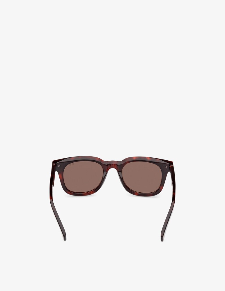 Zegna Occhiali Da Sole Rotondi EZ0238