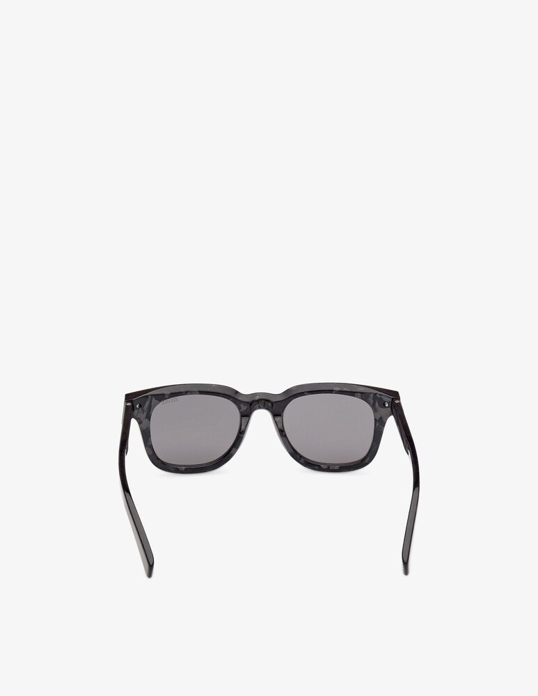 Zegna Occhiali Da Sole Rotondi EZ0238
