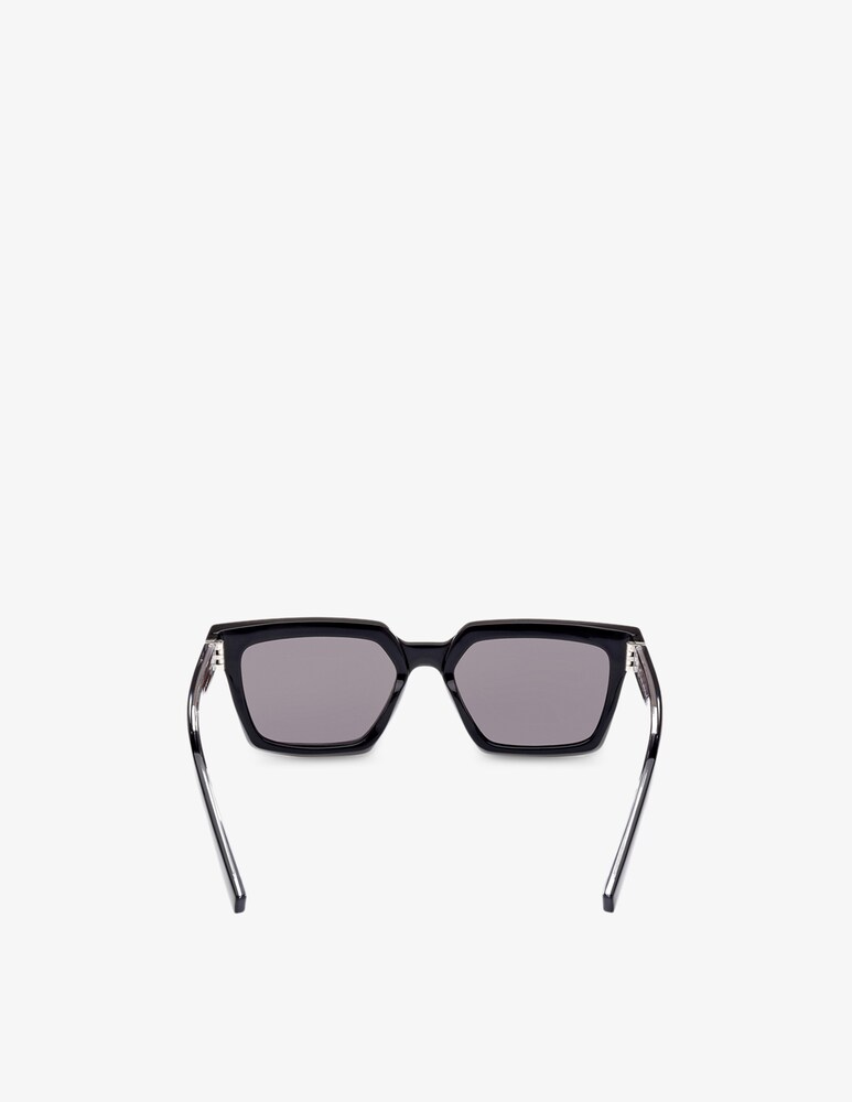 Zegna Occhiali Da Sole Squadrati EZ0214