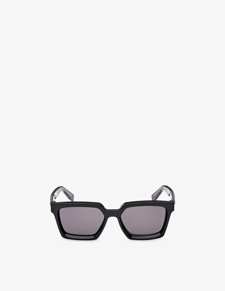 Zegna Occhiali da sole squadrati EZ0214