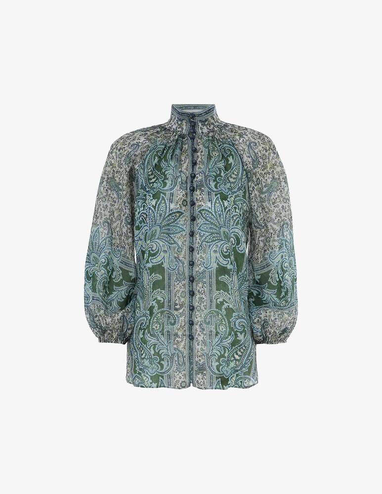 Zimmermann Blusa fluttuante di Ottie