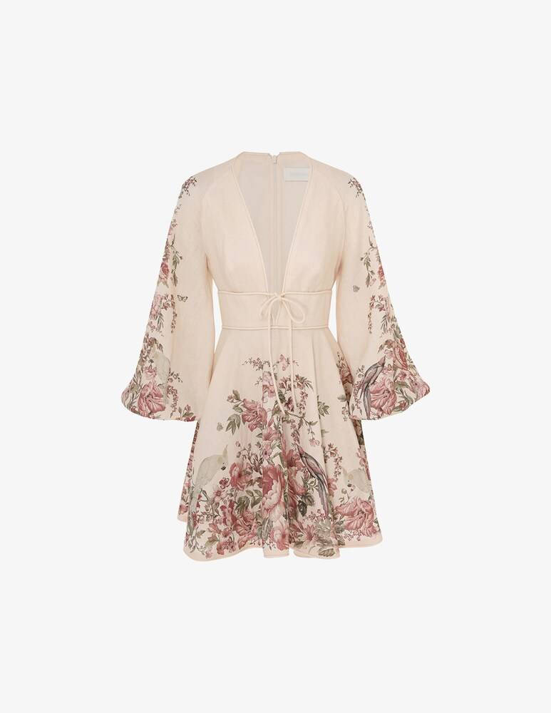 Zimmermann Miniabito con scollatura waverly