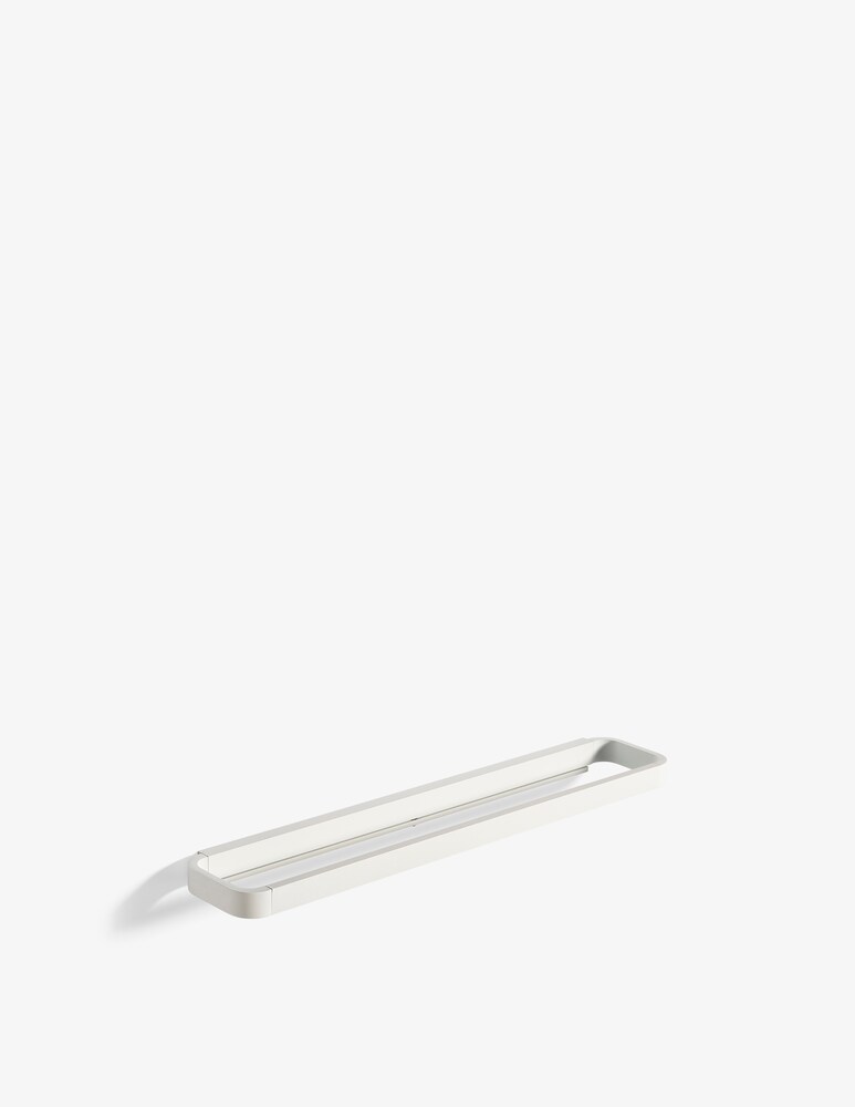 Zone Porta Asciugamani Rim 44 X 7,5 X 2,5 Cm Bianco