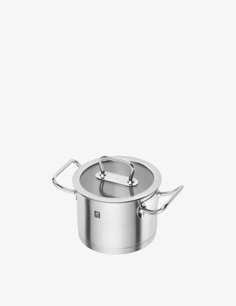 Zwilling Casseruola con Coperchio 16Cm Pro - Argento