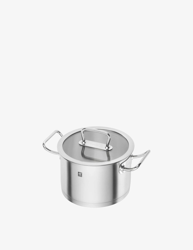 Zwilling Casseruola con Coperchio 20Cm Pro - Argento