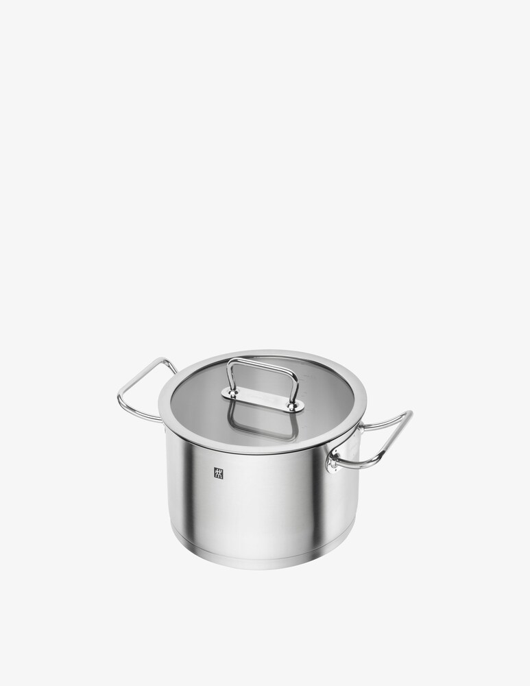 Zwilling Casseruola con Coperchio 24Cm Pro - Argento