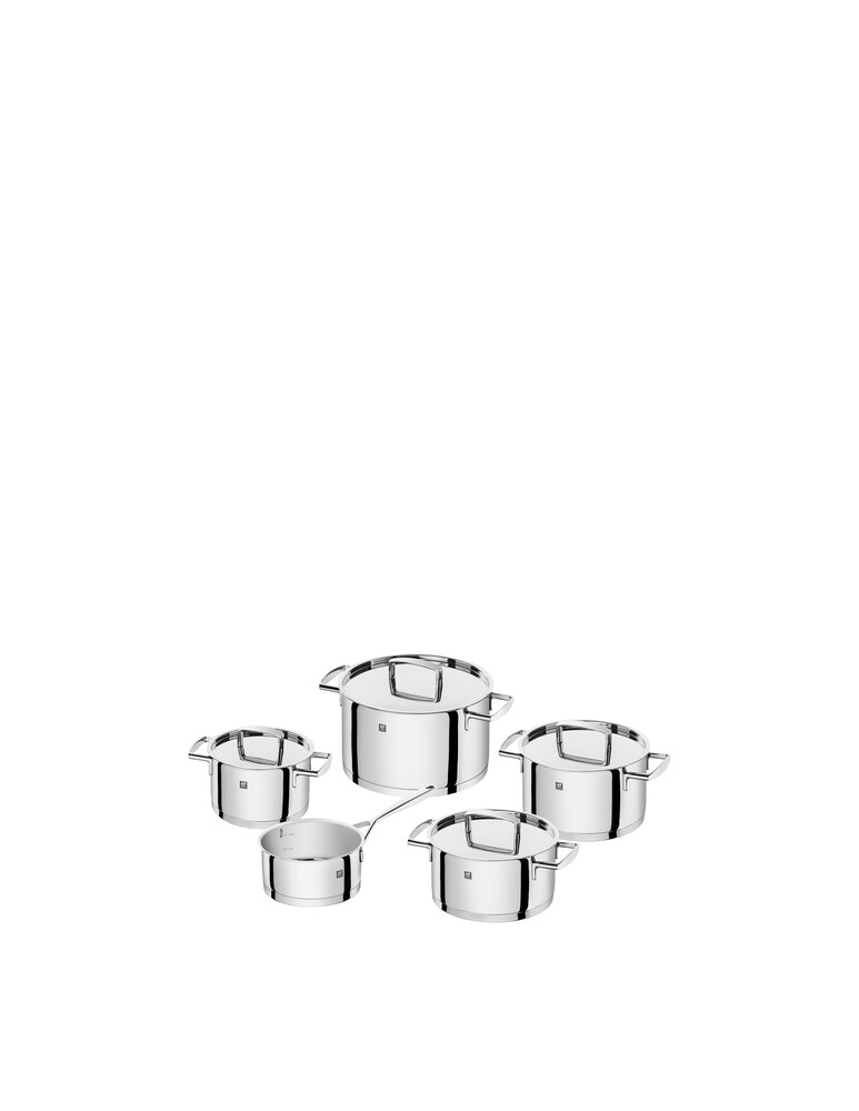 Zwilling Passion set 5pz pentole - Argento