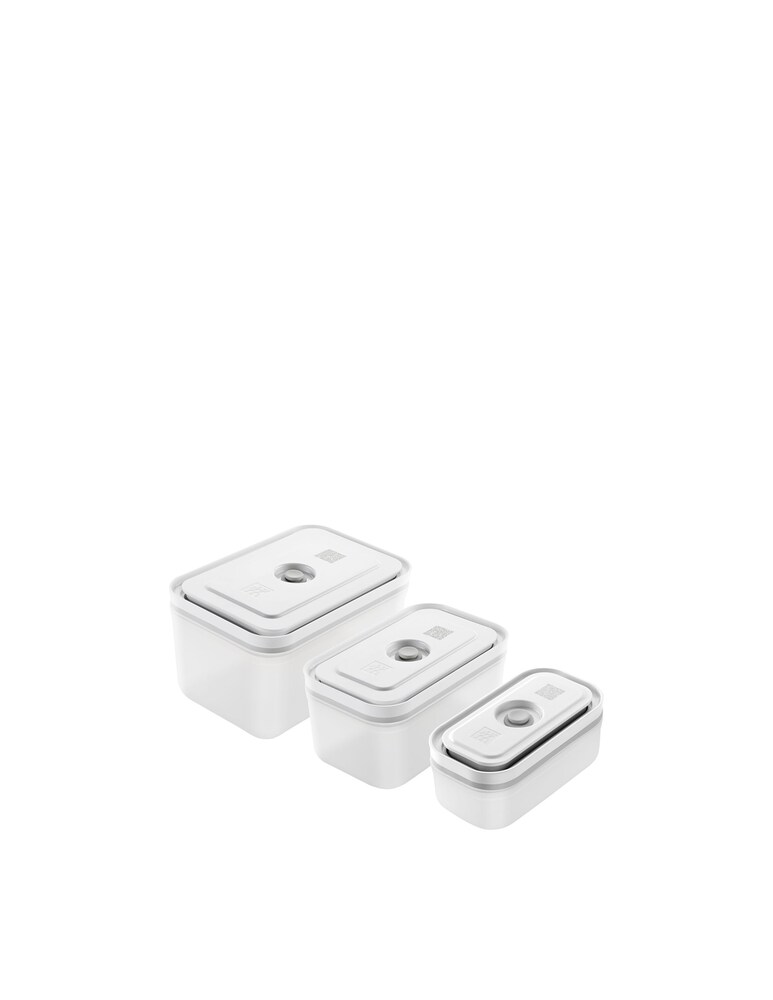 Zwilling Set Contenitori Per Sottovuoto 3 Pz - Bianco