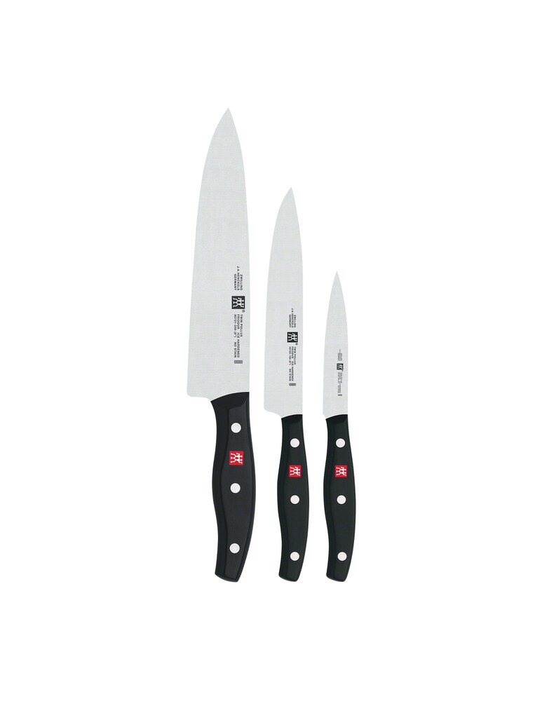 Zwilling Set di coltelli 3 pz TWIN Pollux - Argento