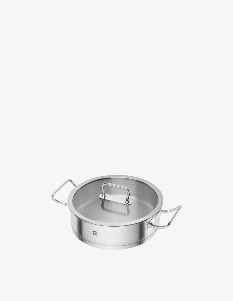 Zwilling Tegame con Coperchio 28Cm Pro - Argento