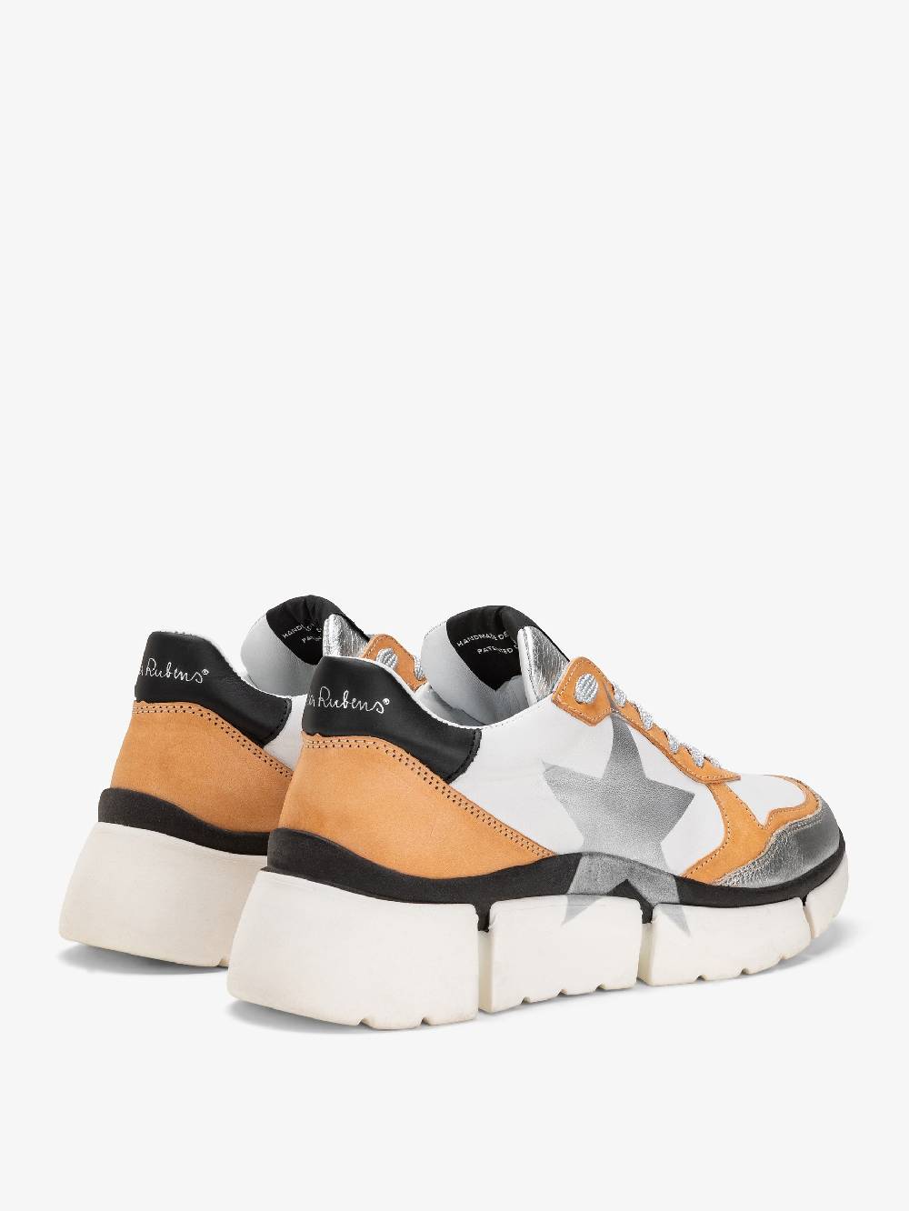 Nira Rubens Chunky Sneakers Stinger Class Camel - Stella