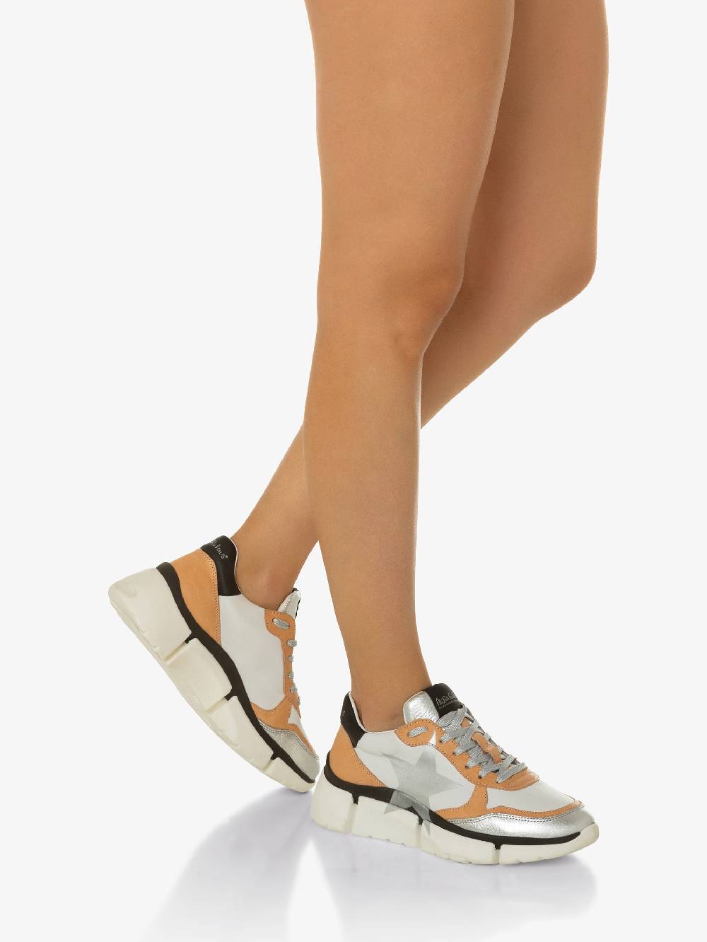 Nira Rubens Chunky Sneakers Stinger Class Camel - Stella