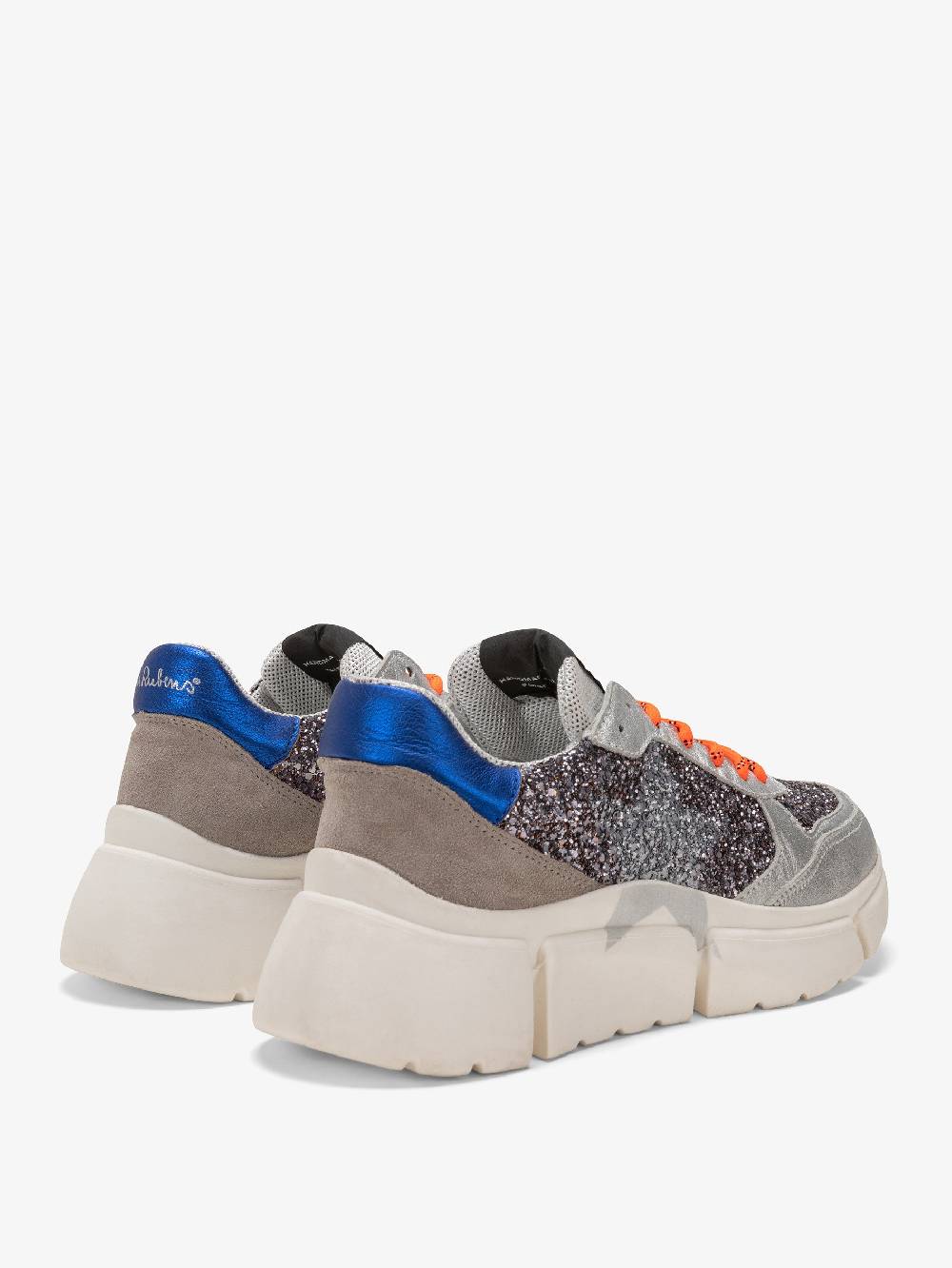 Nira Rubens Chunky Sneakers Stinger Dazzling Blue - Stella Argento