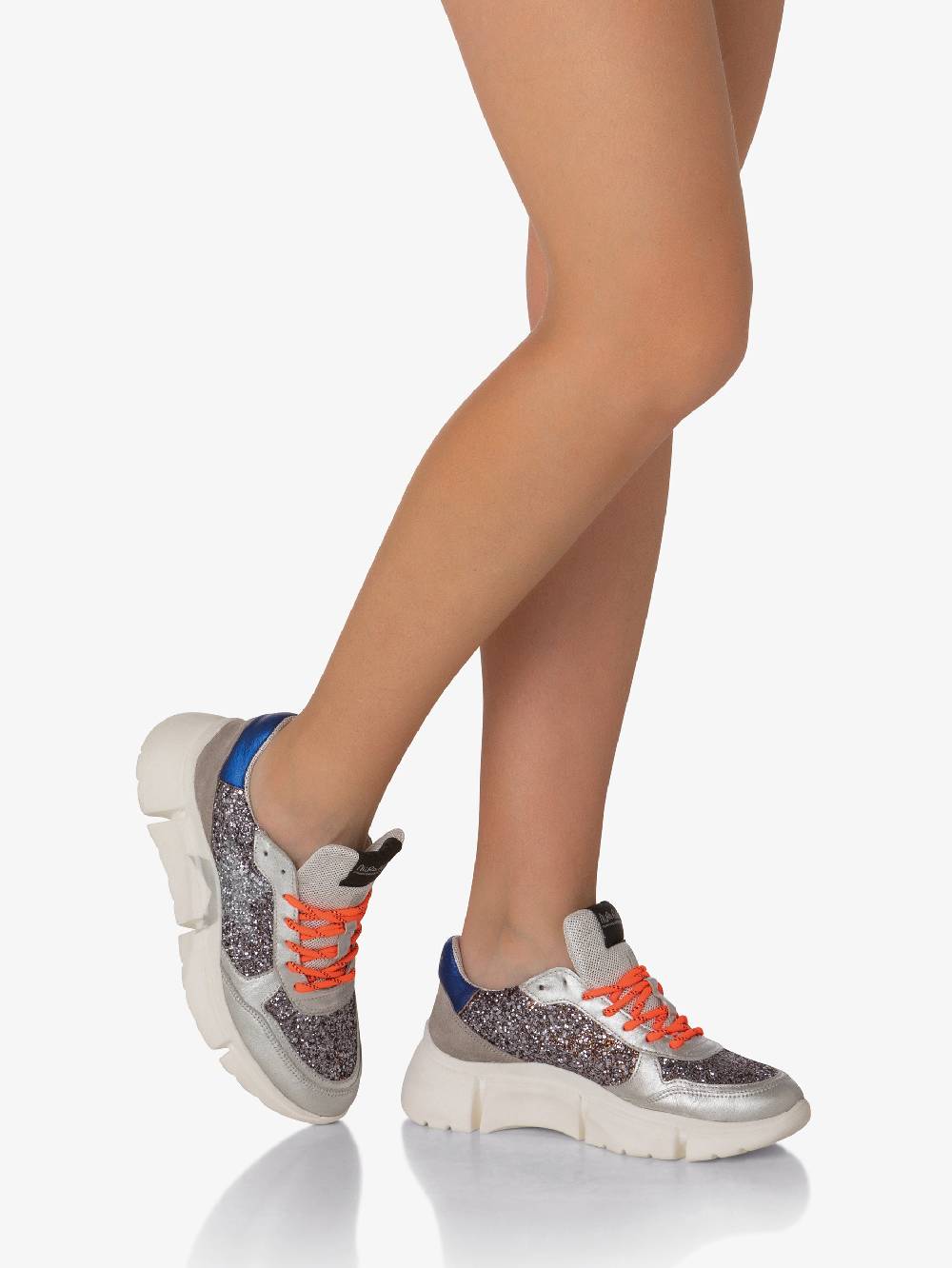 Nira Rubens Chunky Sneakers Stinger Dazzling Blue - Stella Argento