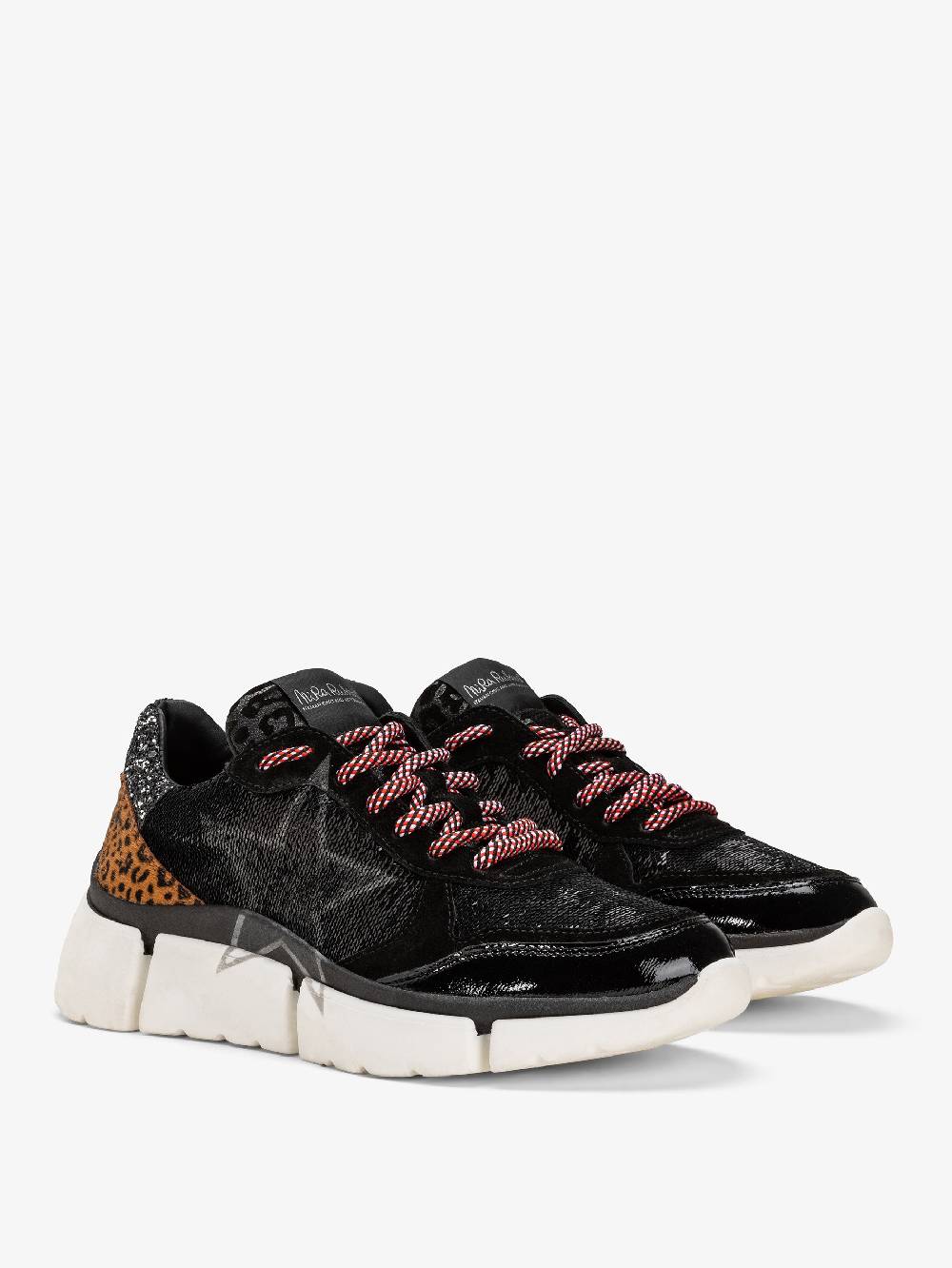 Nira Rubens Chunky Sneakers Stinger Glam Dark - Stella