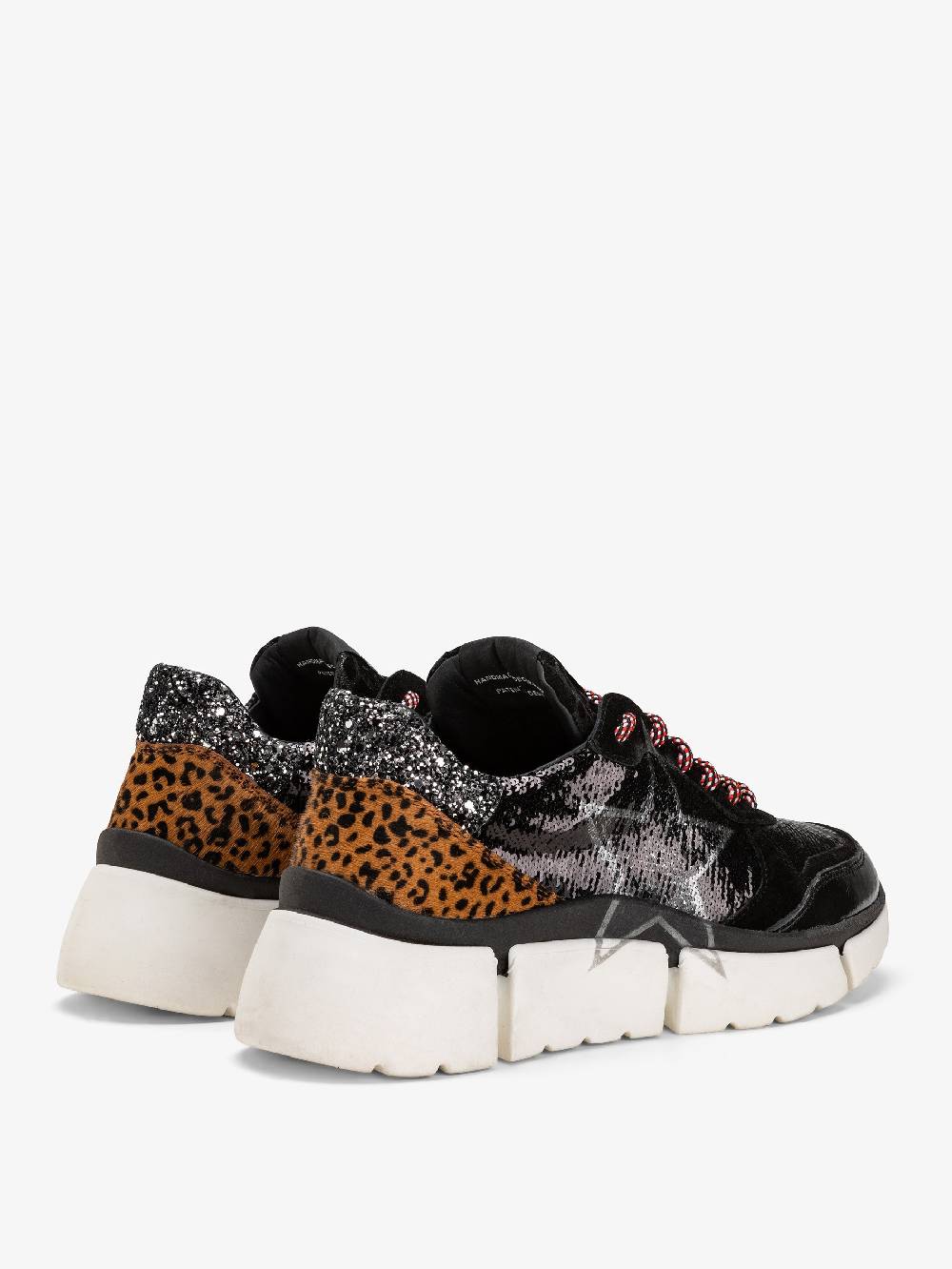 Nira Rubens Chunky Sneakers Stinger Glam Dark - Stella
