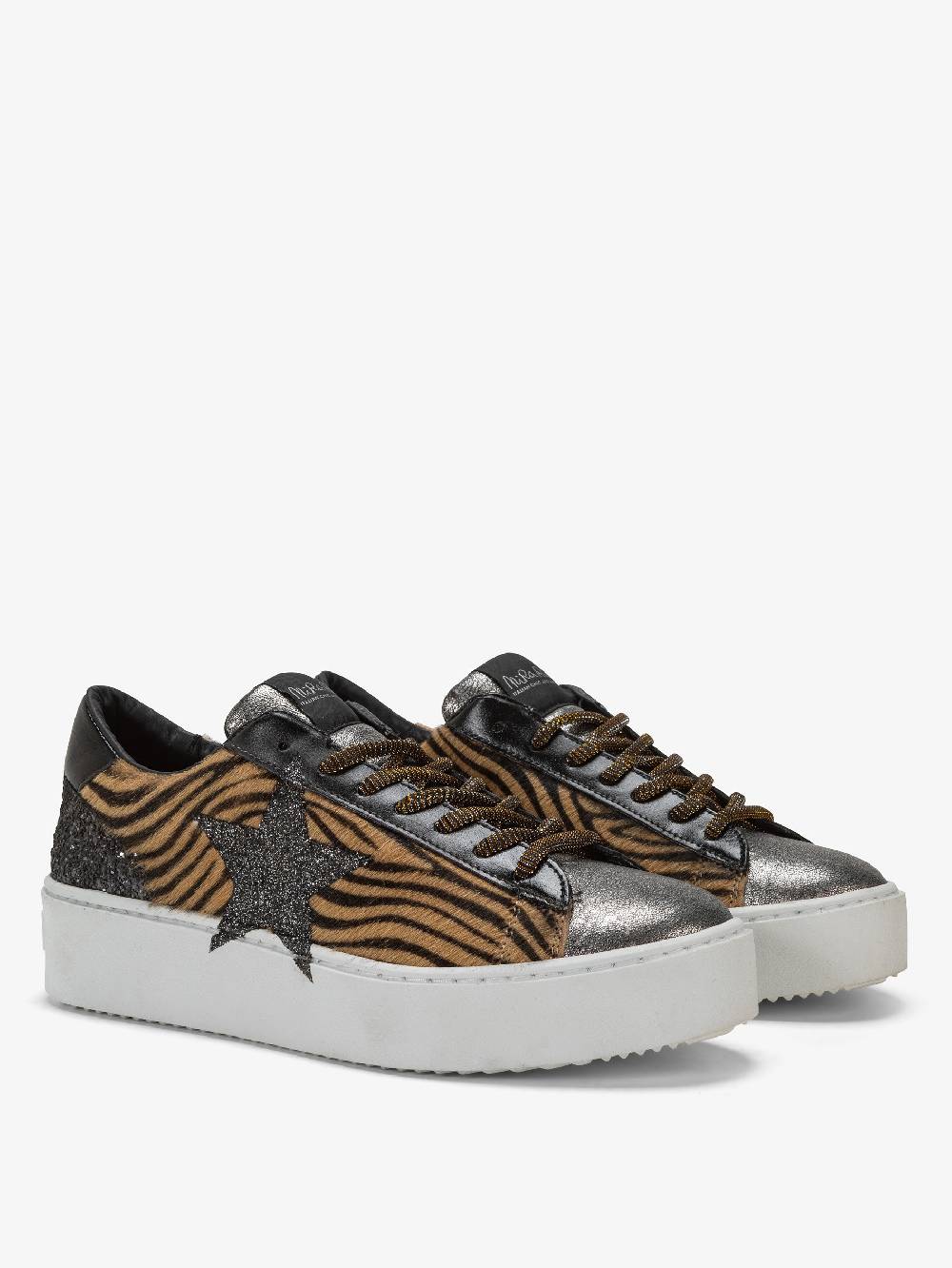 Nira Rubens COSMOPOLITAN - STELLA BROWN ZEBRINA SILVER