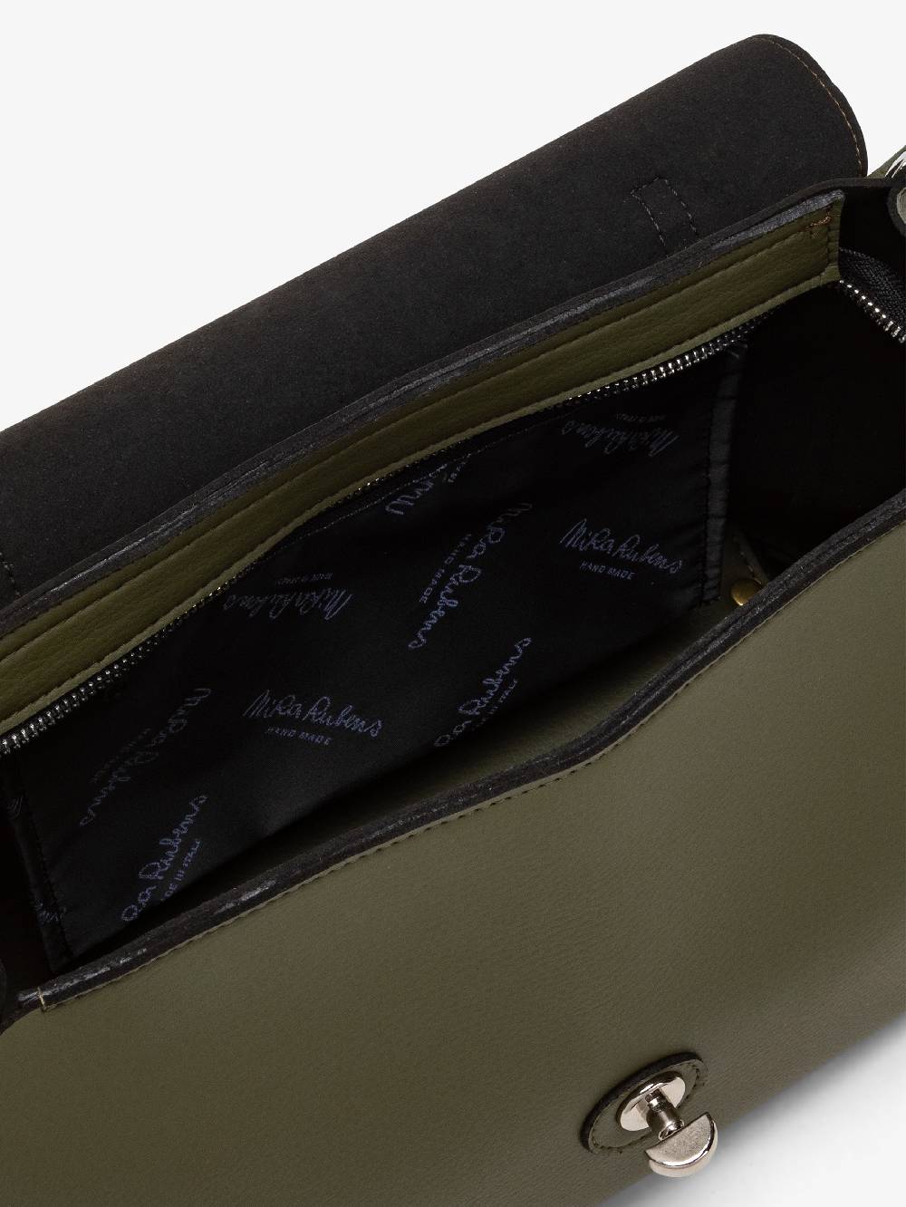 Nira Rubens EASY SATCHEL - MILITARY LOS ANGELES FLOWERS