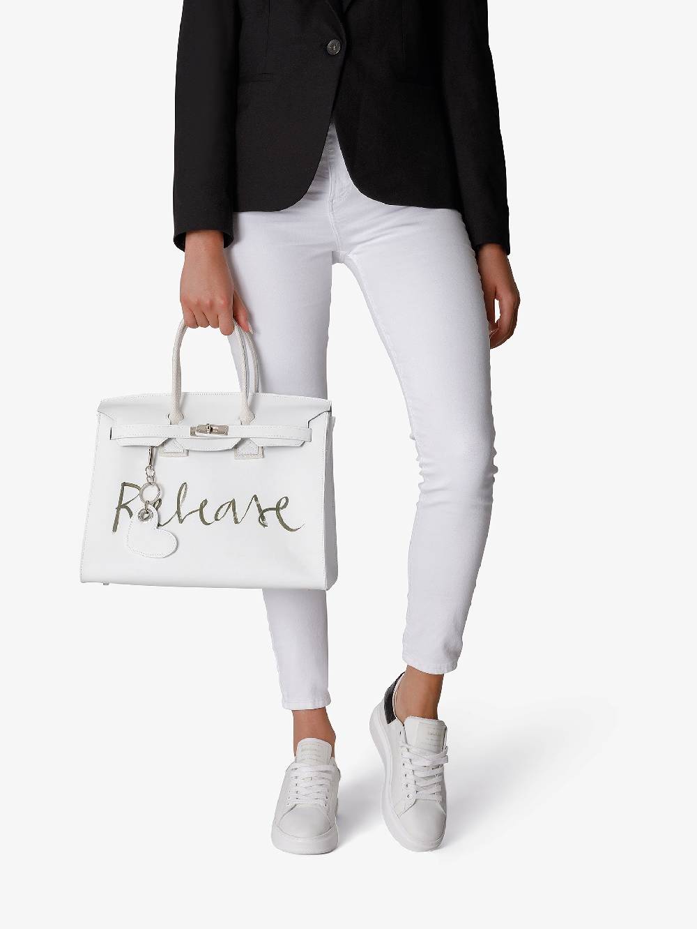 Nira Rubens ANGEL PATENT B/W - HERZ