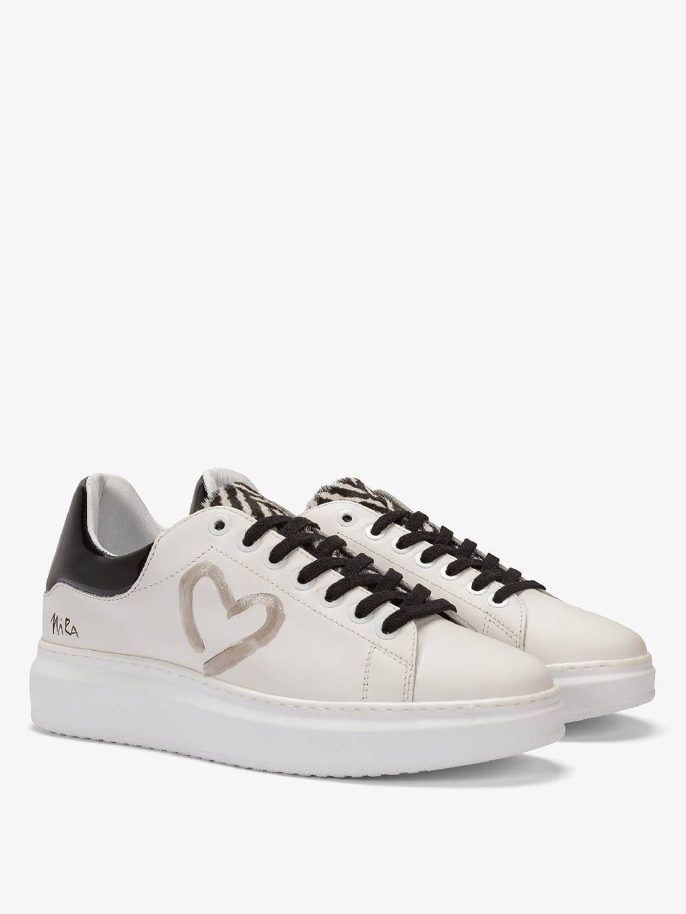 Nira Rubens ANGEL TAILORED GLOSSY-HEART