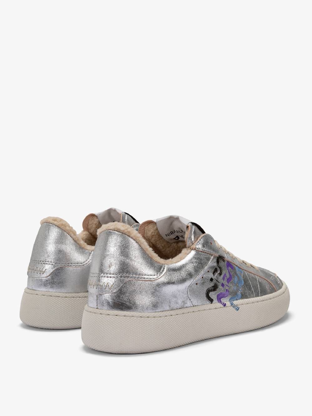 Nira Rubens BETA TEDDY SILVER-LOGO