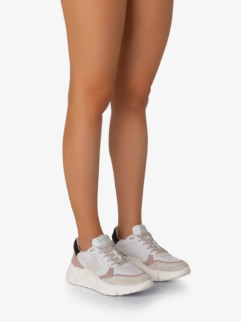 Nira Rubens Chunky Sneakers Stinger Nude - Stella