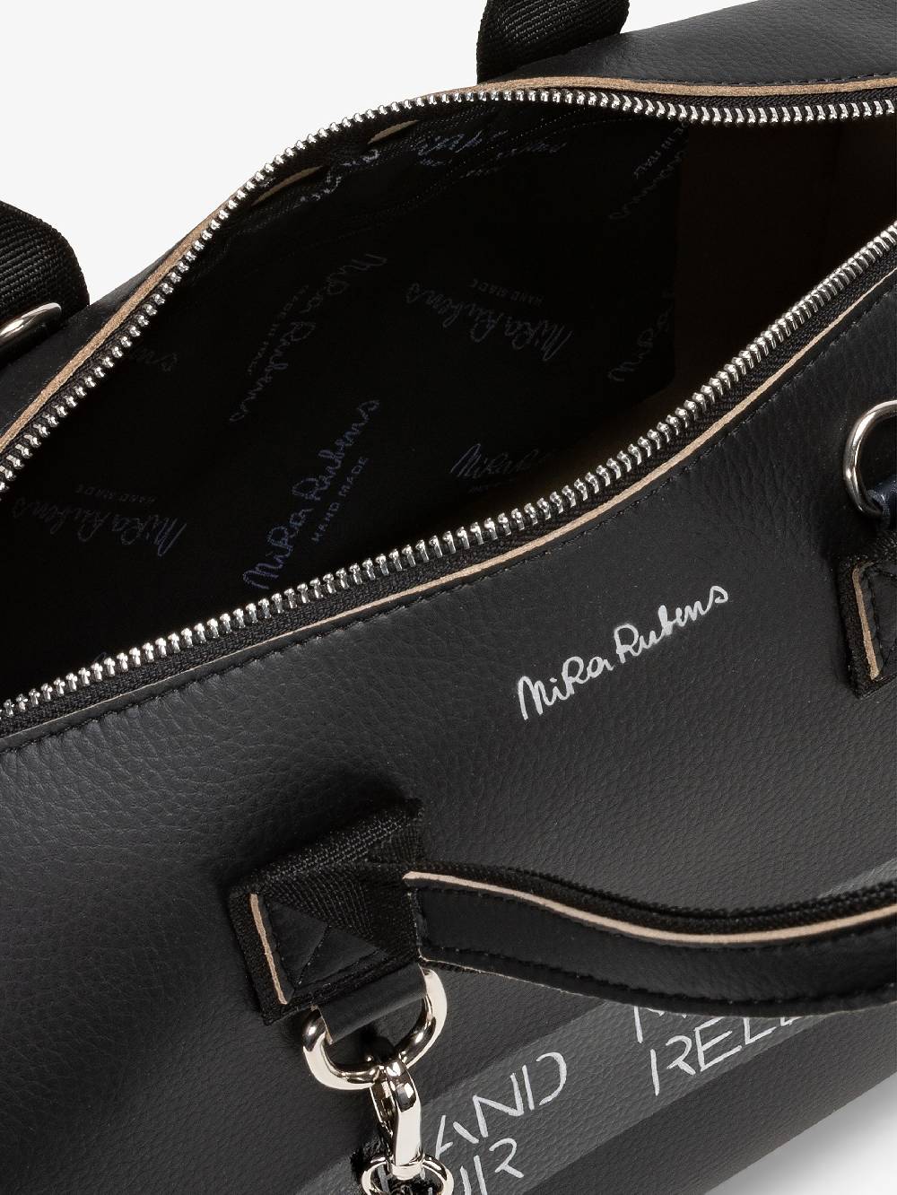 Nira Rubens EASY BAG - BLACK SAND INSPIRE CREATIVITY