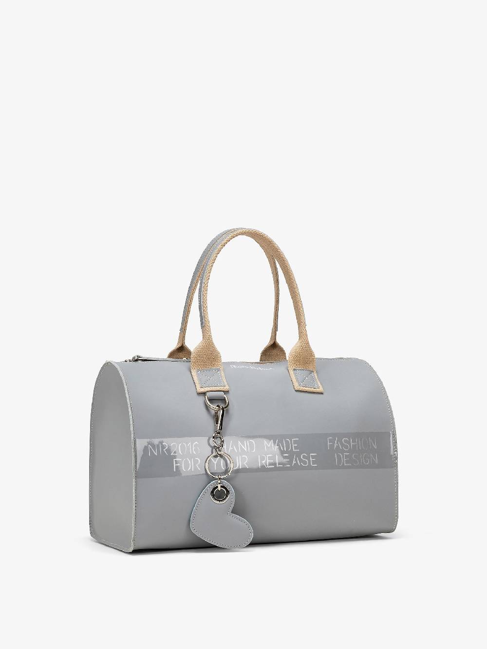 Nira Rubens EASY BAG - HEMATITE GLOSSY