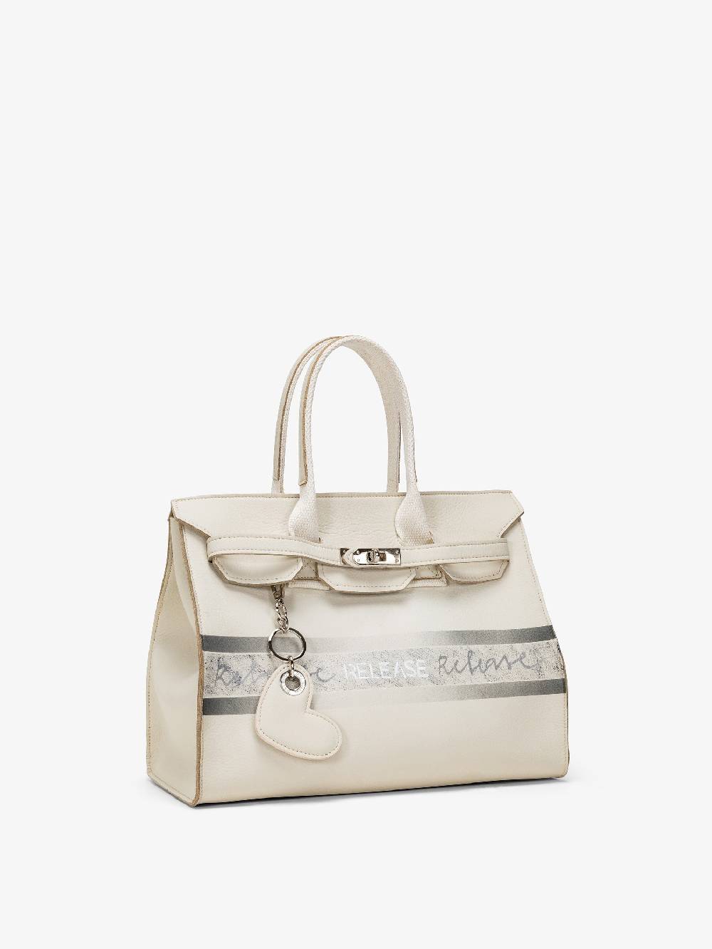 Nira Rubens EASY HAND BAG - IVORY RELEASE
