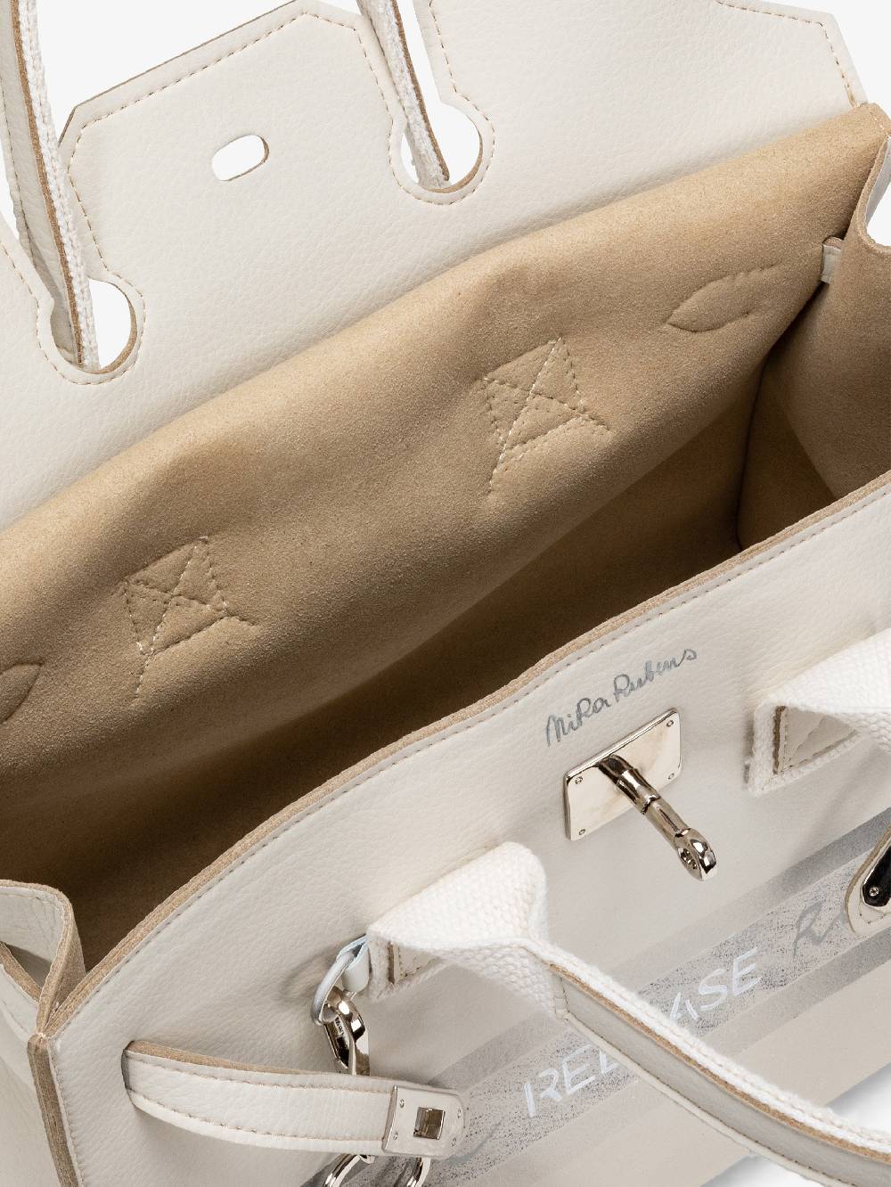 Nira Rubens EASY HAND BAG - IVORY RELEASE
