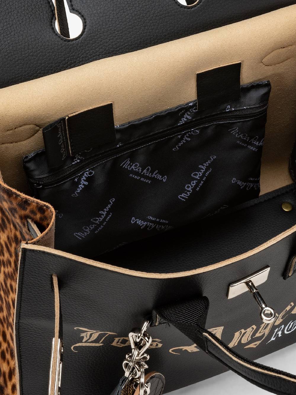 Nira Rubens EASY HAND BAG - SAND LOS ANGELES ROCK