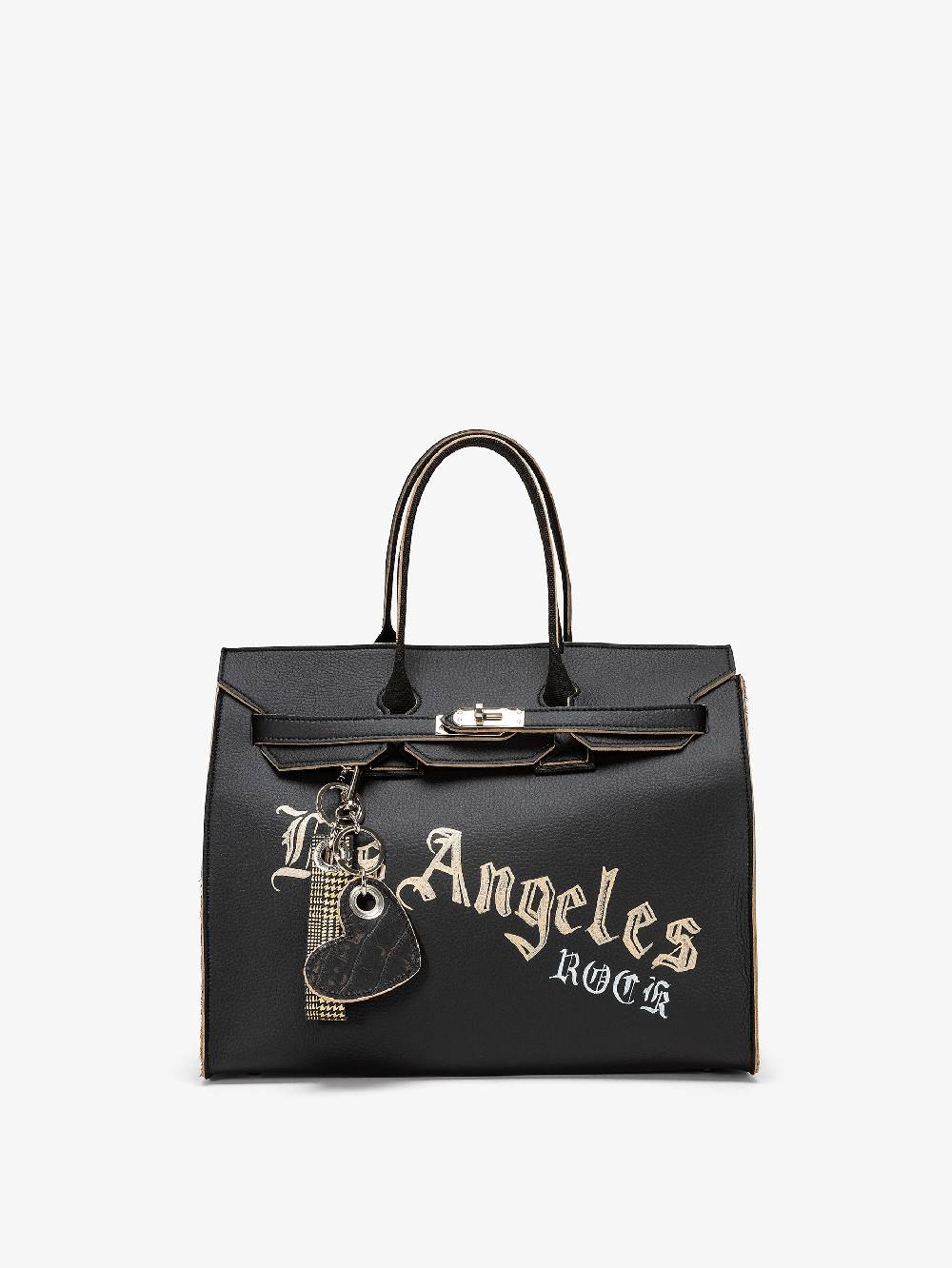 Nira Rubens EASY HAND BAG - SAND LOS ANGELES ROCK