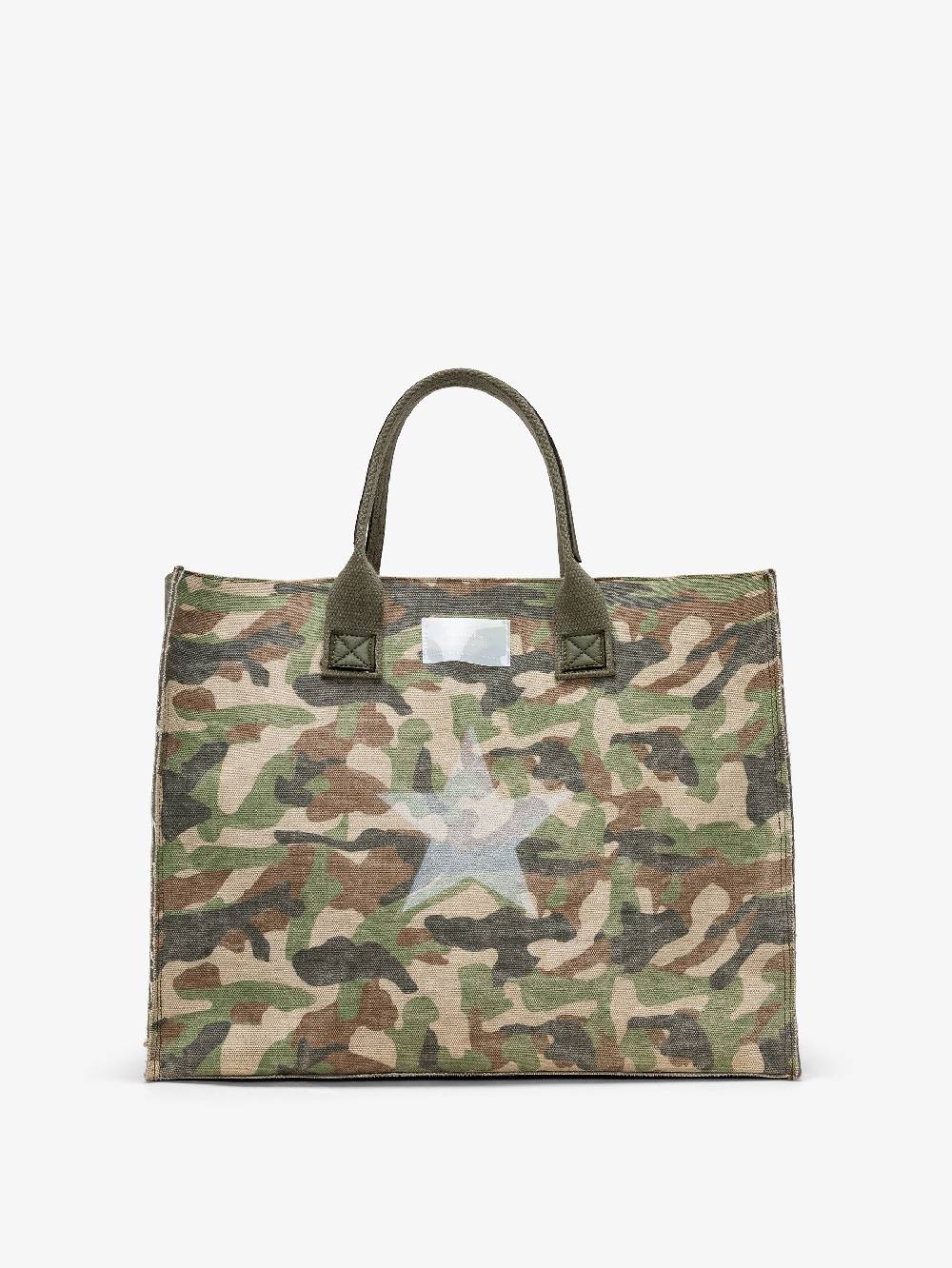 Nira Rubens EASY TOTE - MILITARY STONE RELEASE