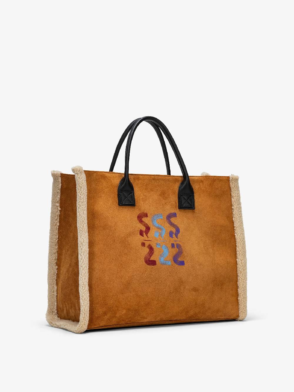 Nira Rubens EASY TOTE SIERRA - LOGO