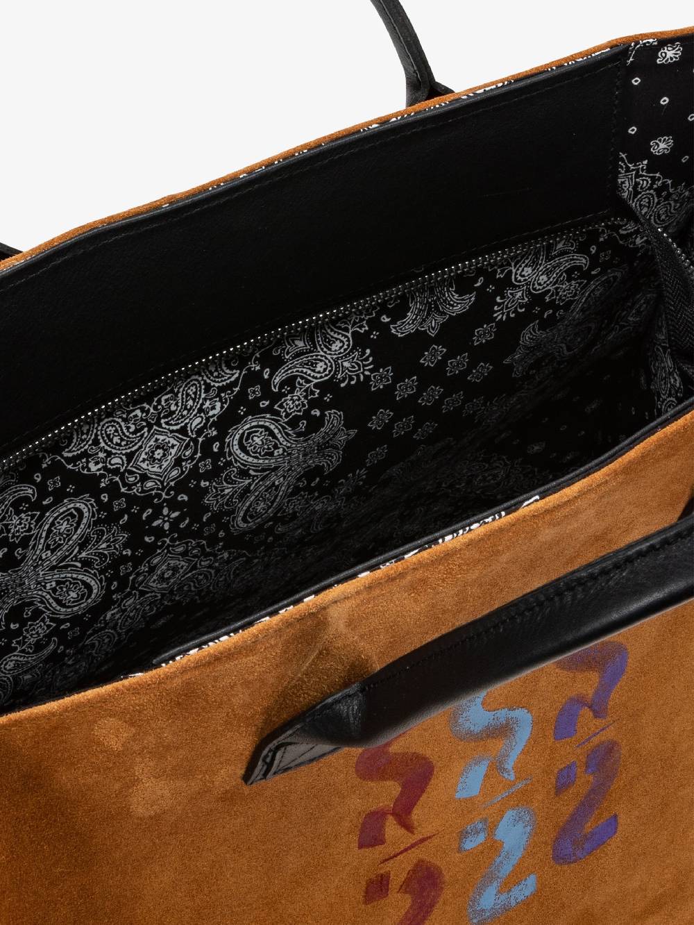 Nira Rubens EASY TOTE SIERRA - LOGO