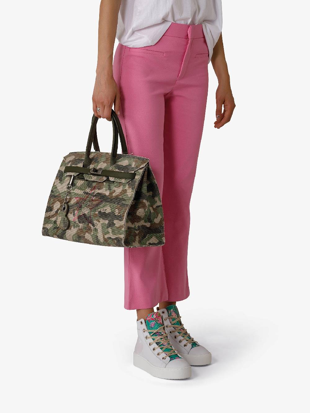 Nira Rubens LONG ISLAND GARDEN GREEN - HERZ