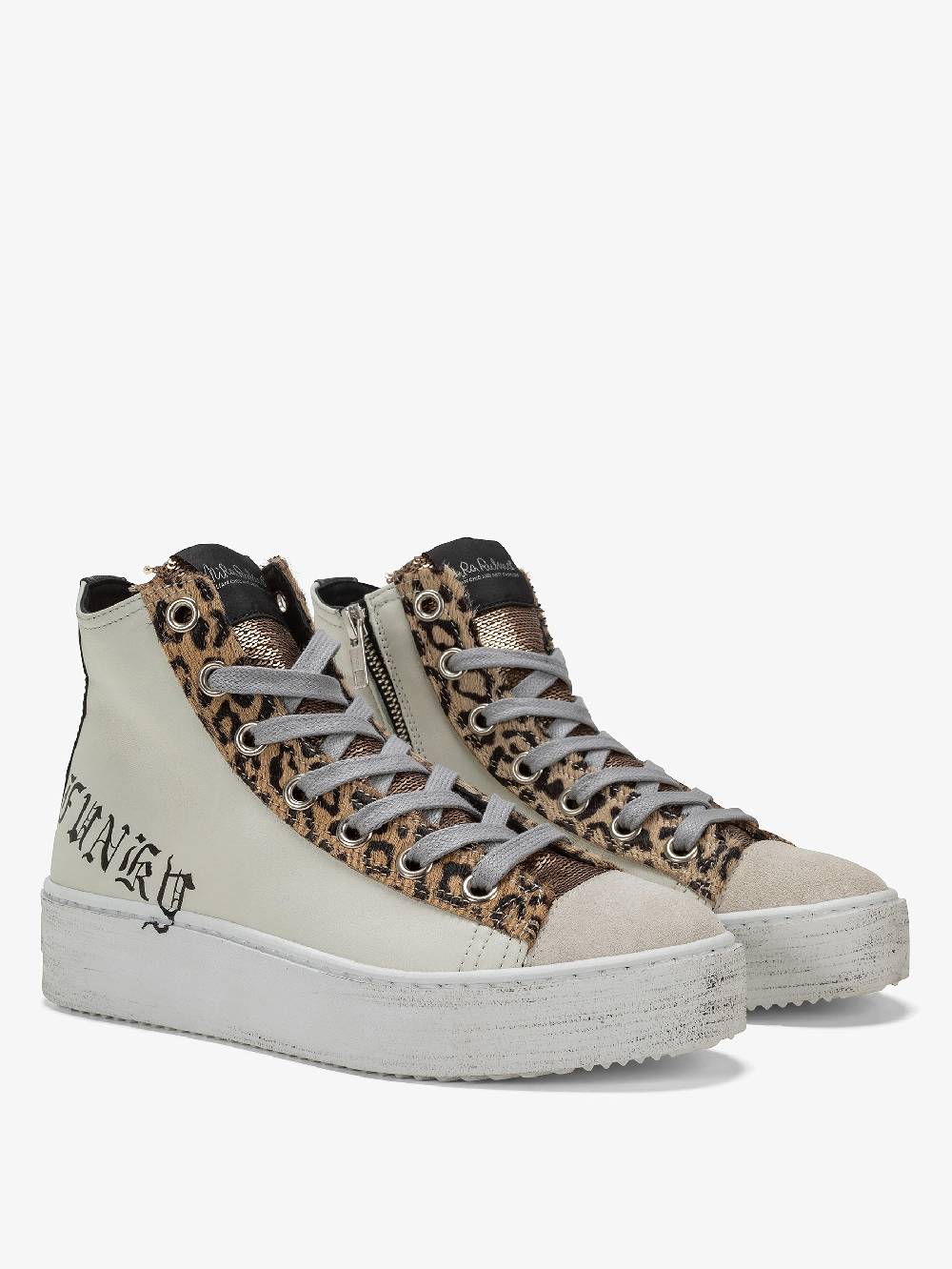 Nira Rubens LONG ISLAND - SCRITTA GOLD PARDUS