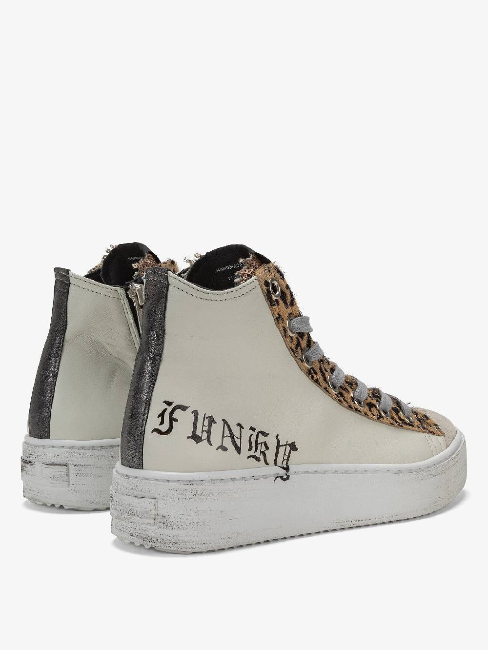 Nira Rubens LONG ISLAND - SCRITTA GOLD PARDUS