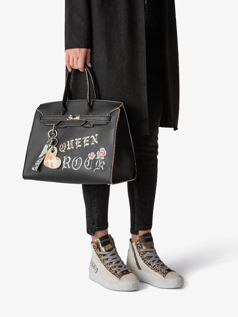 Nira Rubens LONG ISLAND - SCRITTA GOLD PARDUS