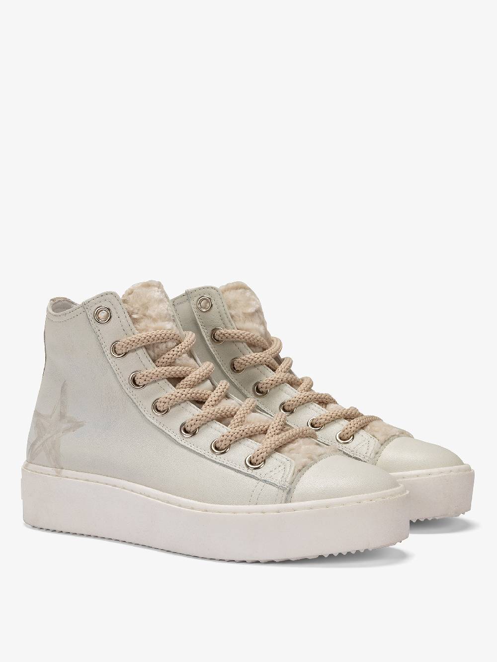 Nira Rubens LONG ISLAND WHITE CURLY-STAR