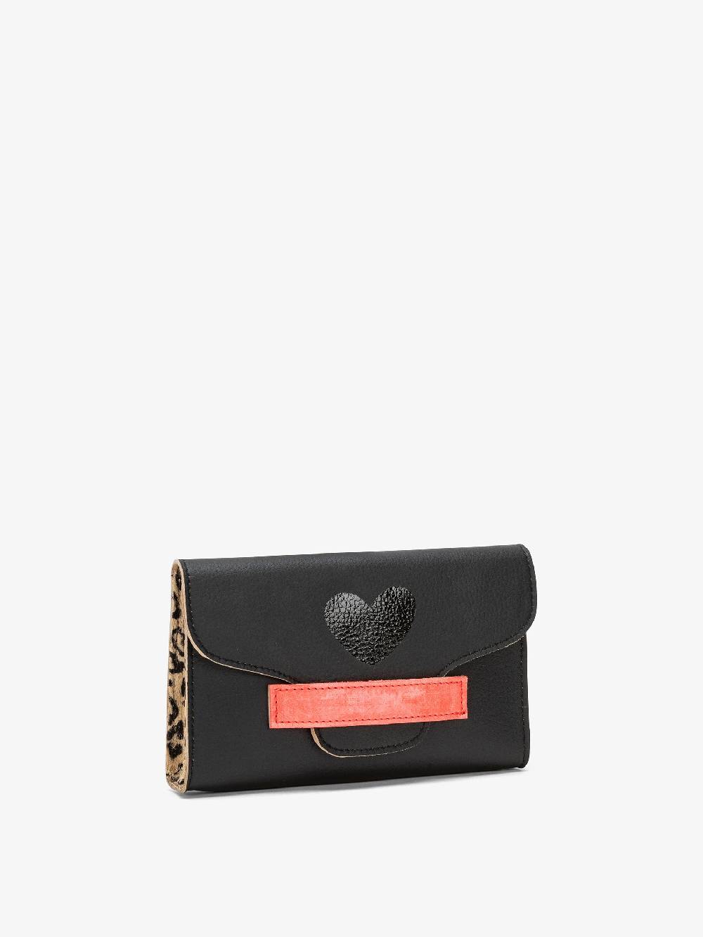 Nira Rubens Micro Bag - Leopard Red