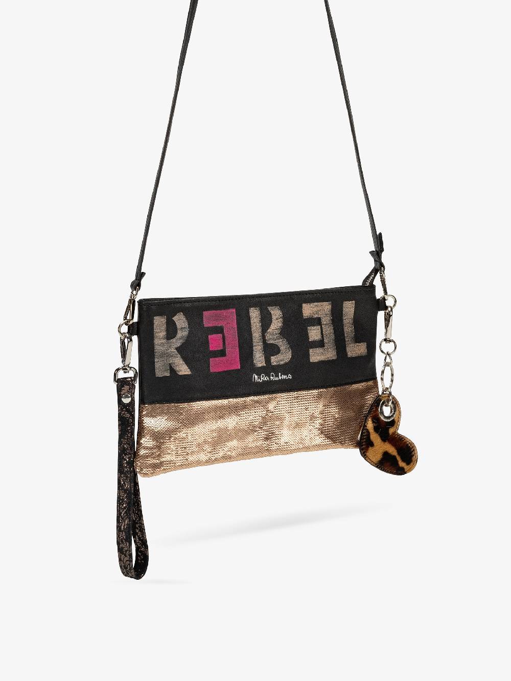 Nira Rubens Minibag - Black Gold