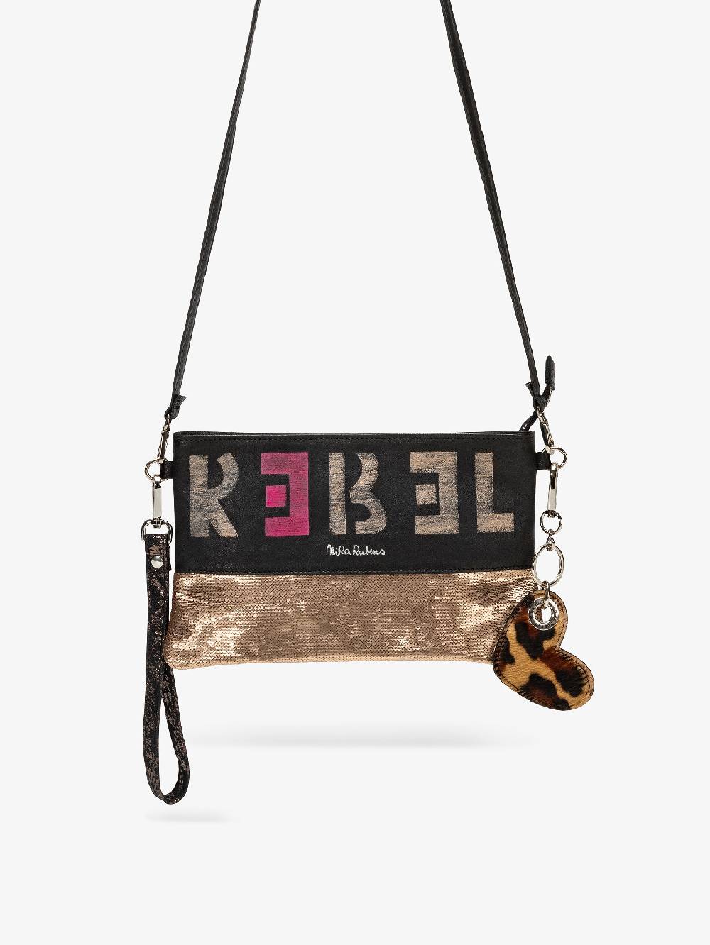 Nira Rubens Minibag - Black Gold