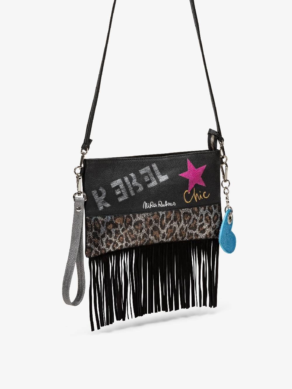 Nira Rubens Minibag Frange - Leo Laser
