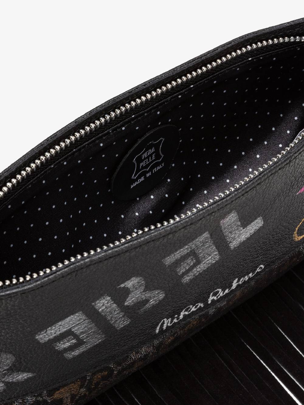 Nira Rubens Minibag Frange - Leo Laser