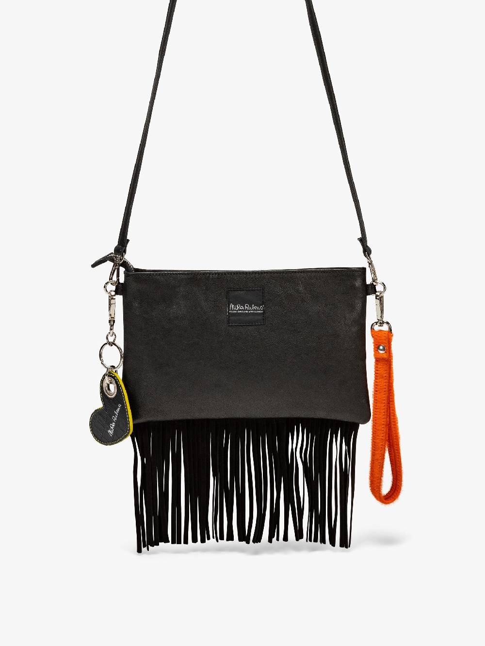 Nira Rubens Minibag Frange - Mimetic Orange