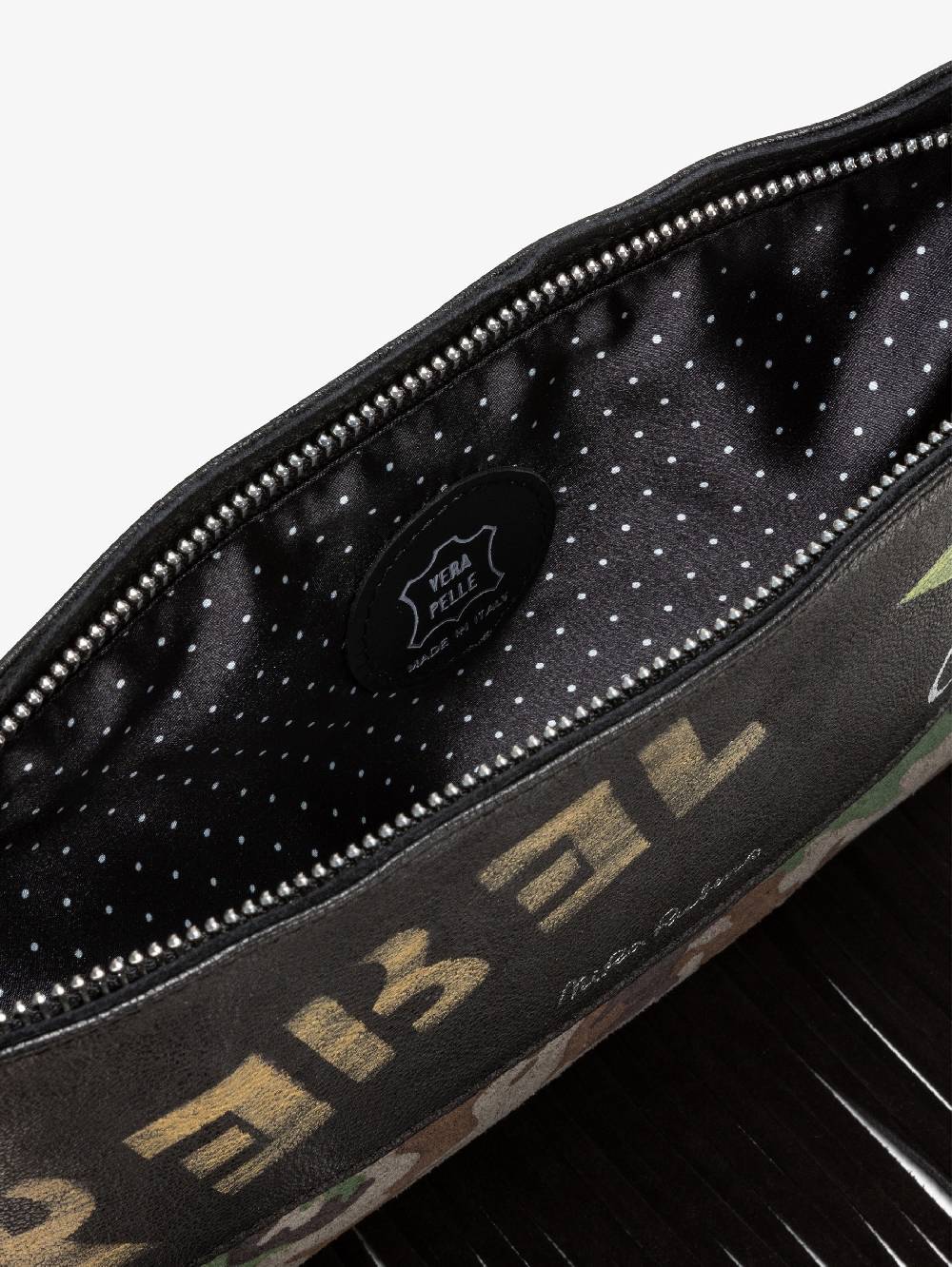 Nira Rubens Minibag Frange - Mimetic Orange